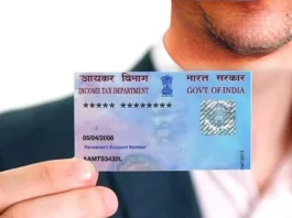 Income Tax News for Pan Card Holders