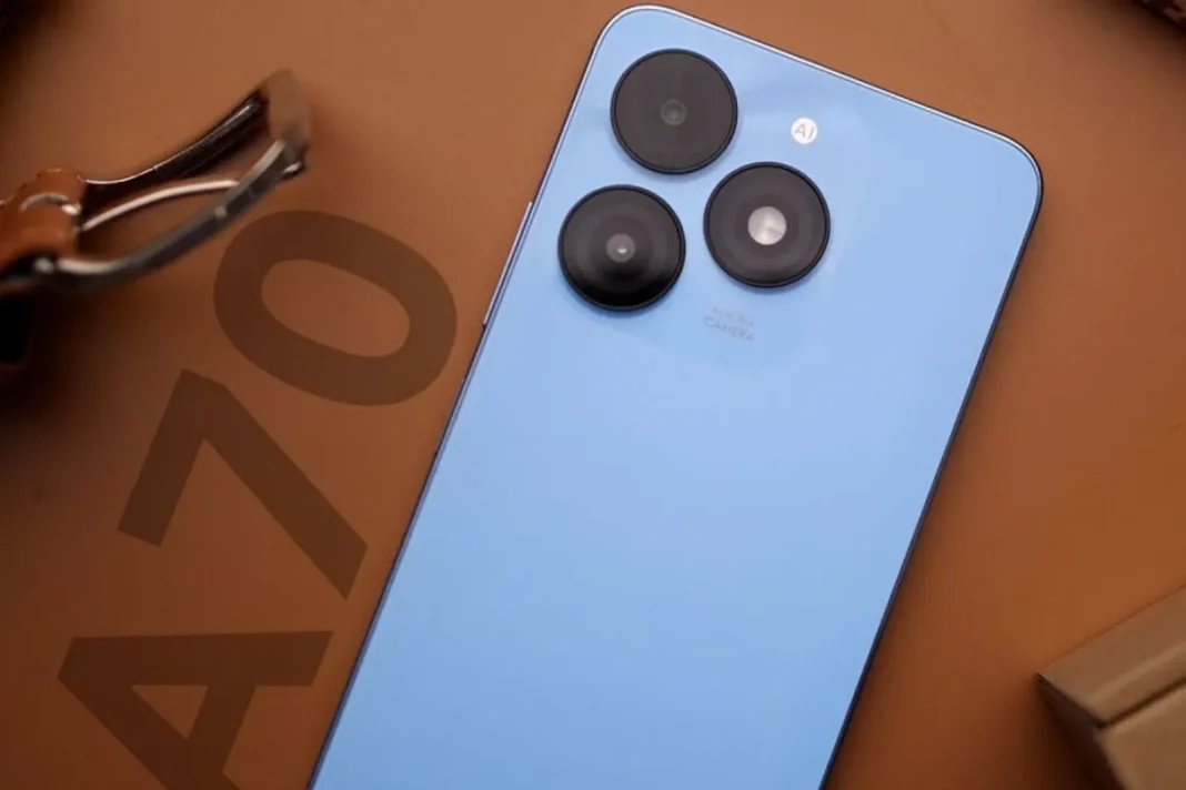 Itel A70