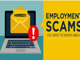 Jobs Scams