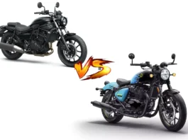 Kawasaki Eliminator 500 vs Royal Enfield Shotgun 650: Two powerful bikes compared head to head, Details
