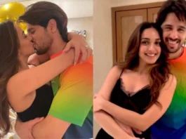 Kiara Advani and Sidharth Malhotra