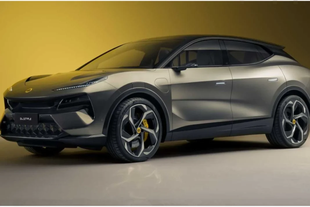 Hyderabad Woman becomes the first owner of the just launched Lotus Eletre in India, Check out