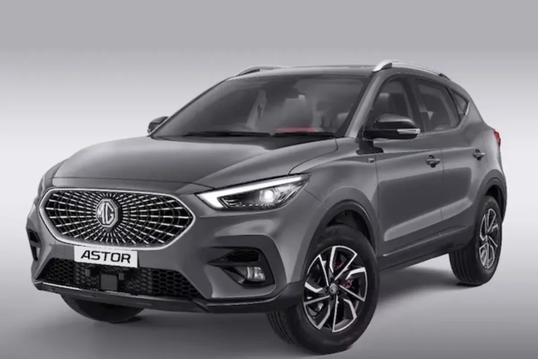 MG Astor 2024
