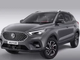MG Astor 2024