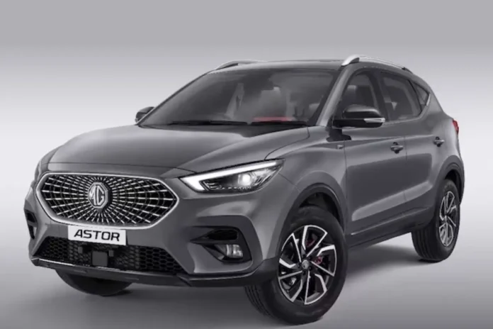 MG Astor 2024 MG Astor 2024