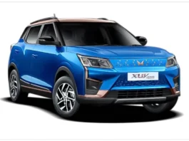 Mahindra XUV400 Facelift spotted once again, Here is what is new