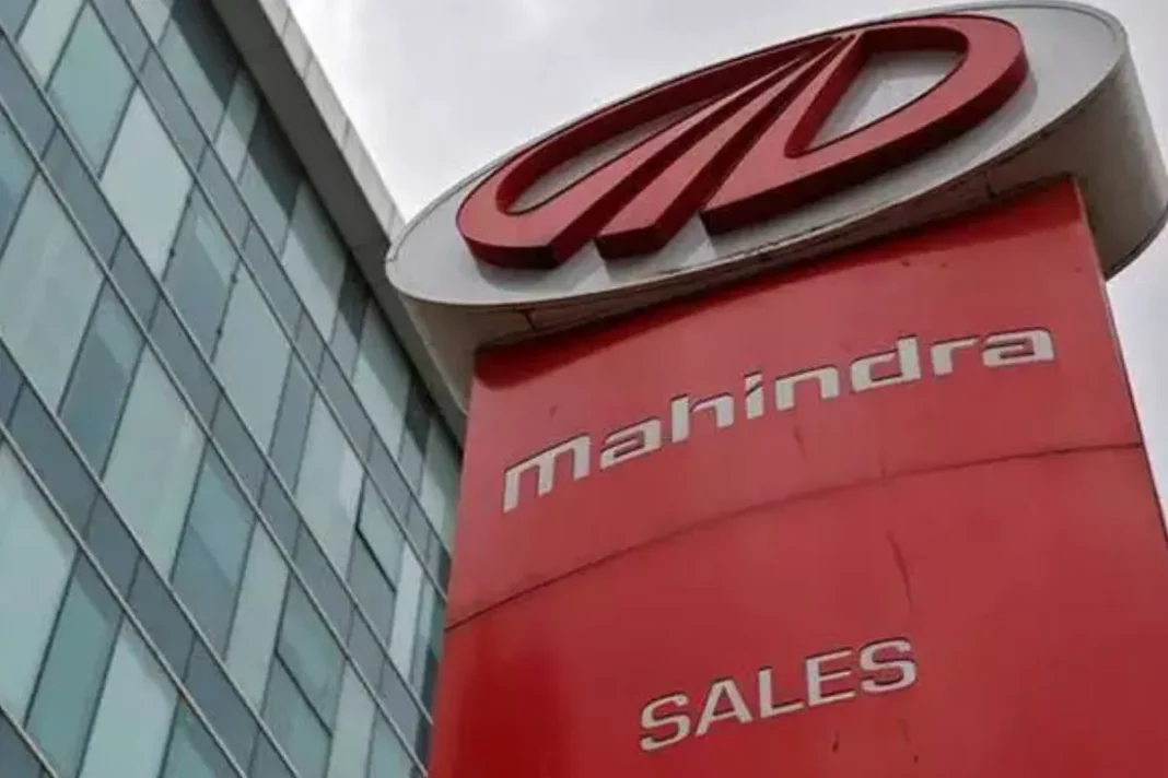 Mahindra and Mahindra Sales December 2023