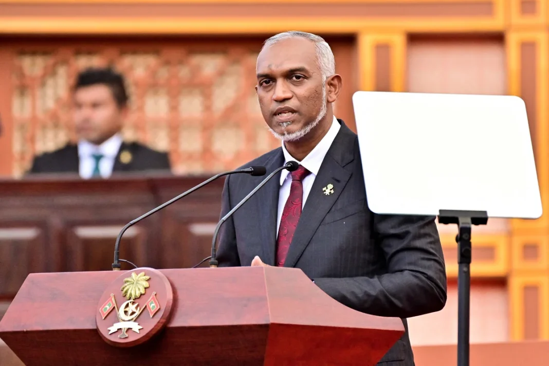Maldives President Mohamed Muizzu