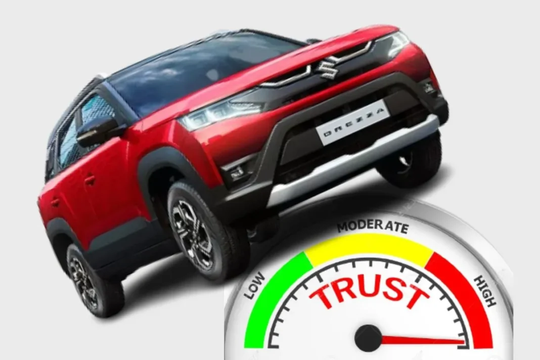 Maruti Suzuki Brezza Highest Selling SUV