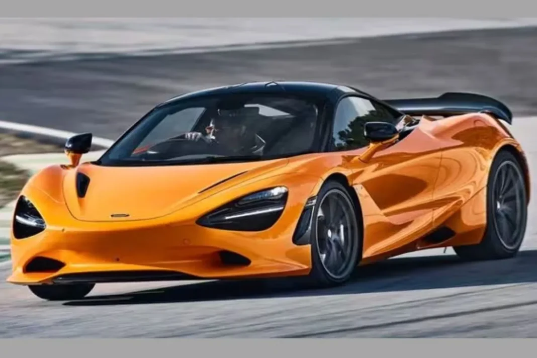 McLaren 750s