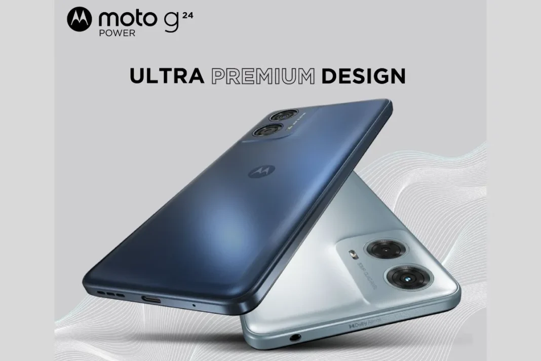 Motorola G24 Power