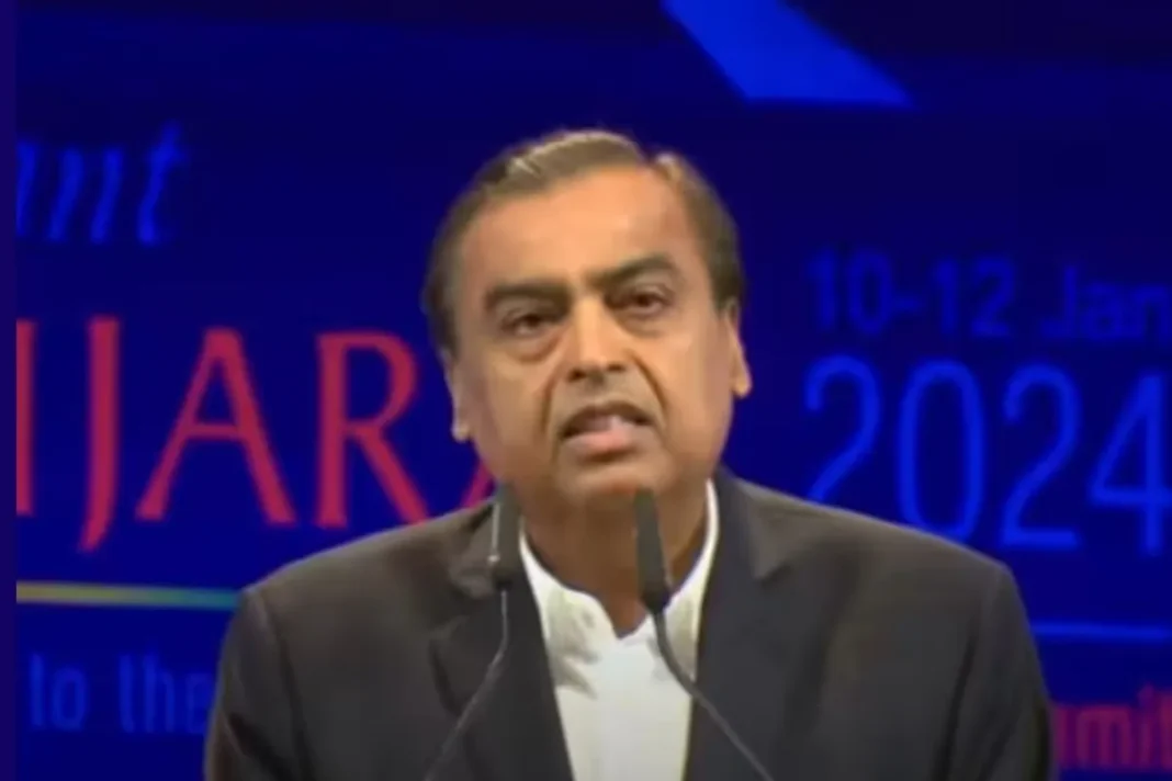 Mukesh Ambani Reliance