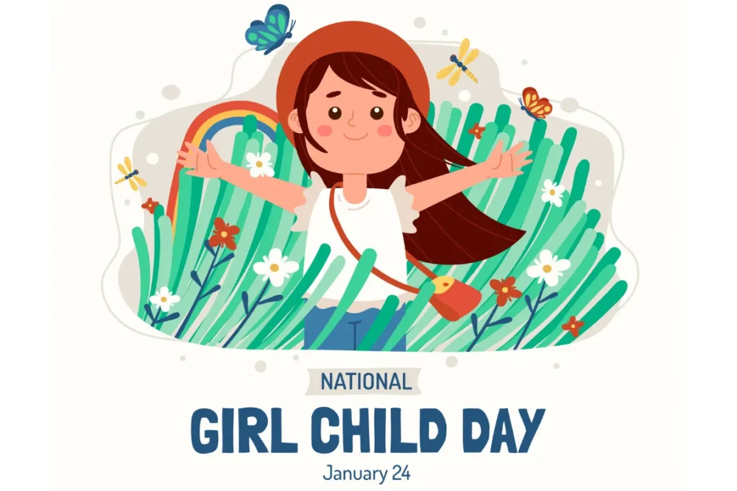 Natinal Girl Child Day 2024