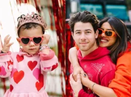Nick Jonas and Priyanka Chopra