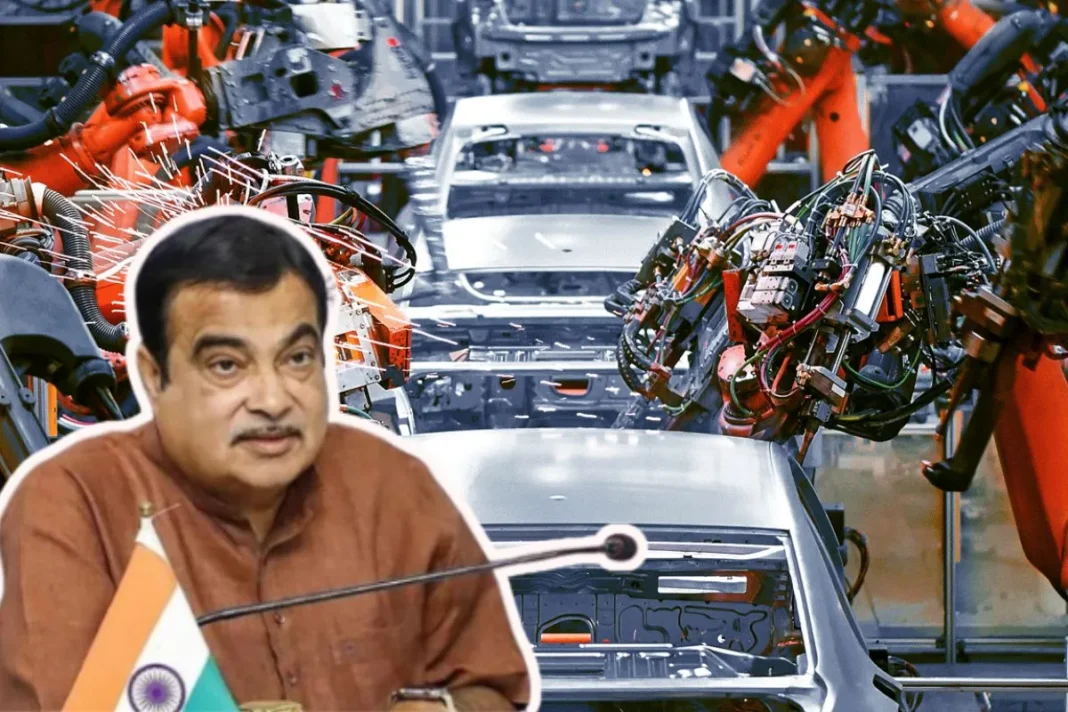Nitin Gadkari