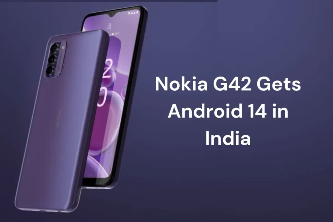 Nokia G42 Android 14 Update