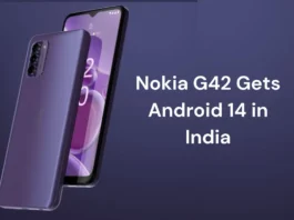 Nokia G42 Android 14 Update