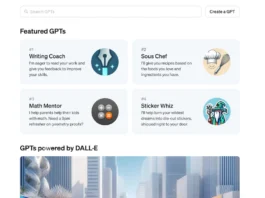 OpenAI launches GPT Store, will let users build custom AI Models, Details
