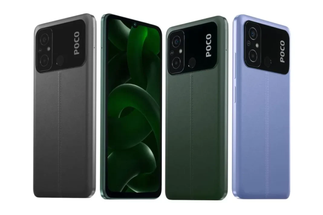 POCO C55