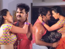 Pawan Singh and Akshara Singh