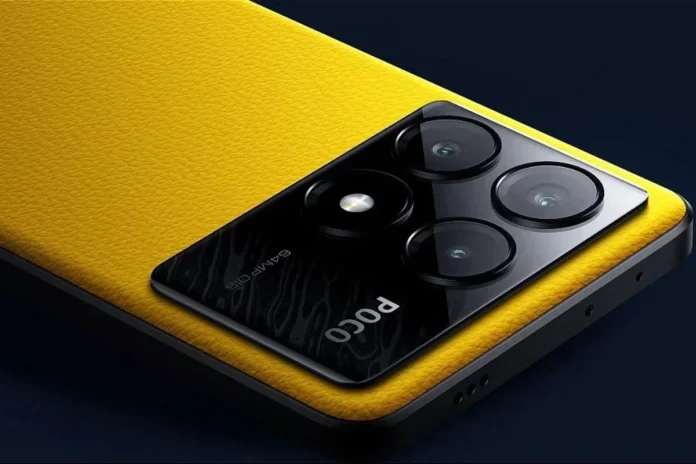 Poco X6 5G Poco X6 5G