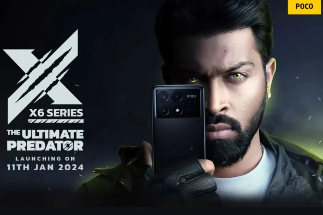Poco X6 Series India Launch
