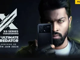 Poco X6 Series India Launch