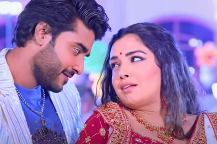 Pradeep Pandey and Amrapali Dubey Pradeep Pandey and Amrapali Dubey