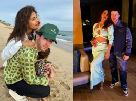 Priyanka Chopra and Nick Jonas