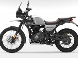 RE Himalayan 450 Price Hike