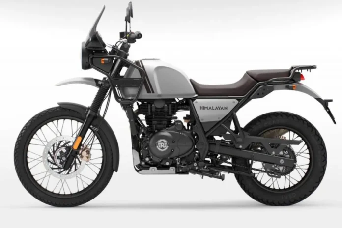 RE Himalayan 450 Price Hike