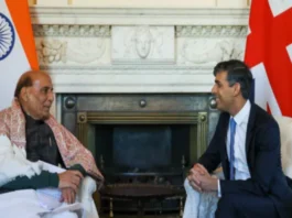 Rajnath Singh UK Visit