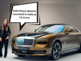 Rolls Royce Spectre Launched in India