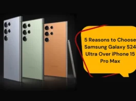 Samsung Galaxy S24 Ultra vs iPhone 15 Pro Max