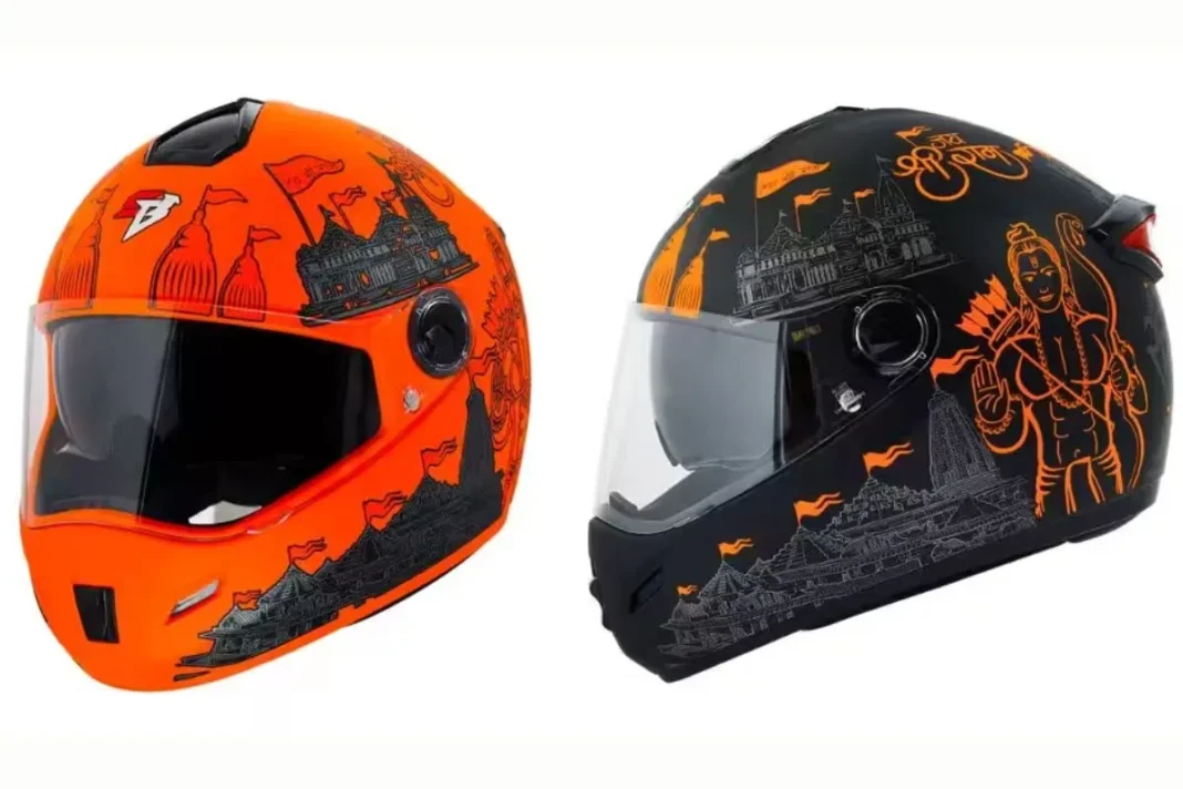 Steelbird Jai Shree Ram Helmet