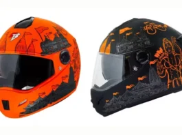 Steelbird Jai Shree Ram Helmet