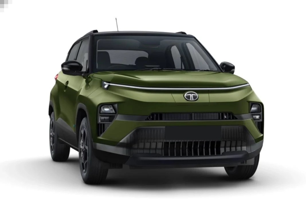 Tata Punch Facelift ICE to launch in India in 2025, Details