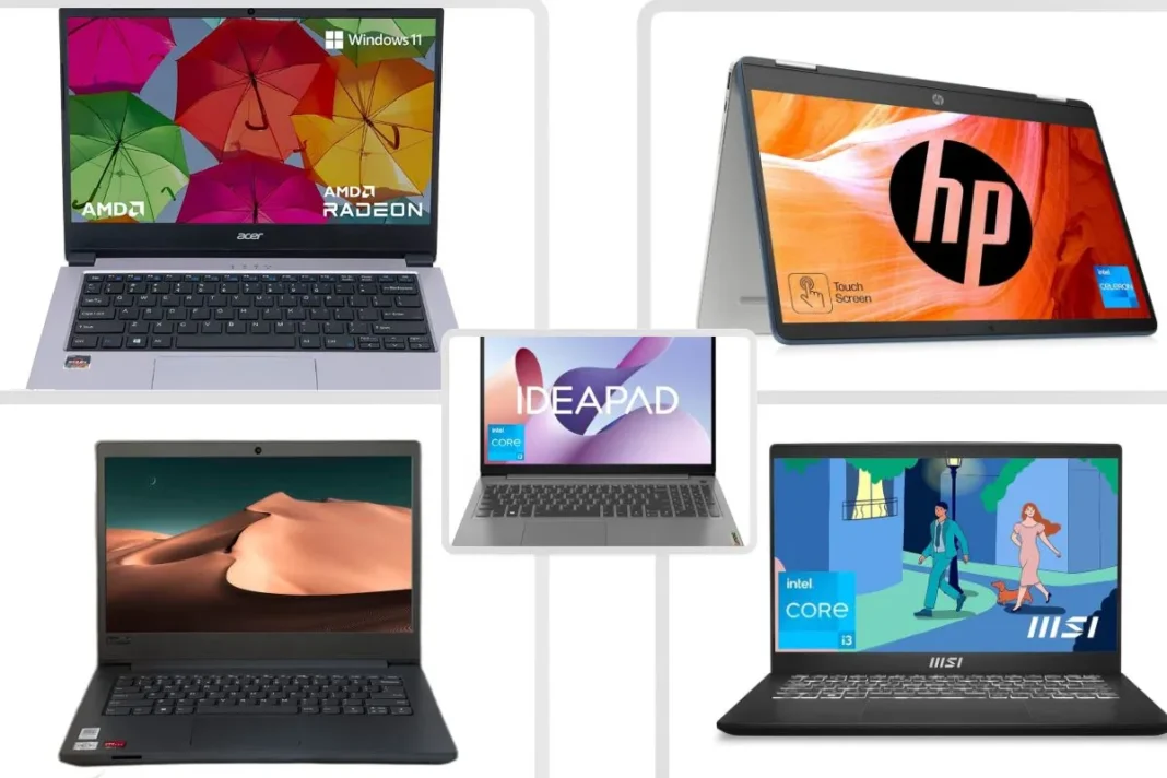 Top 5 Laptops