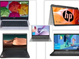Top 5 Laptops
