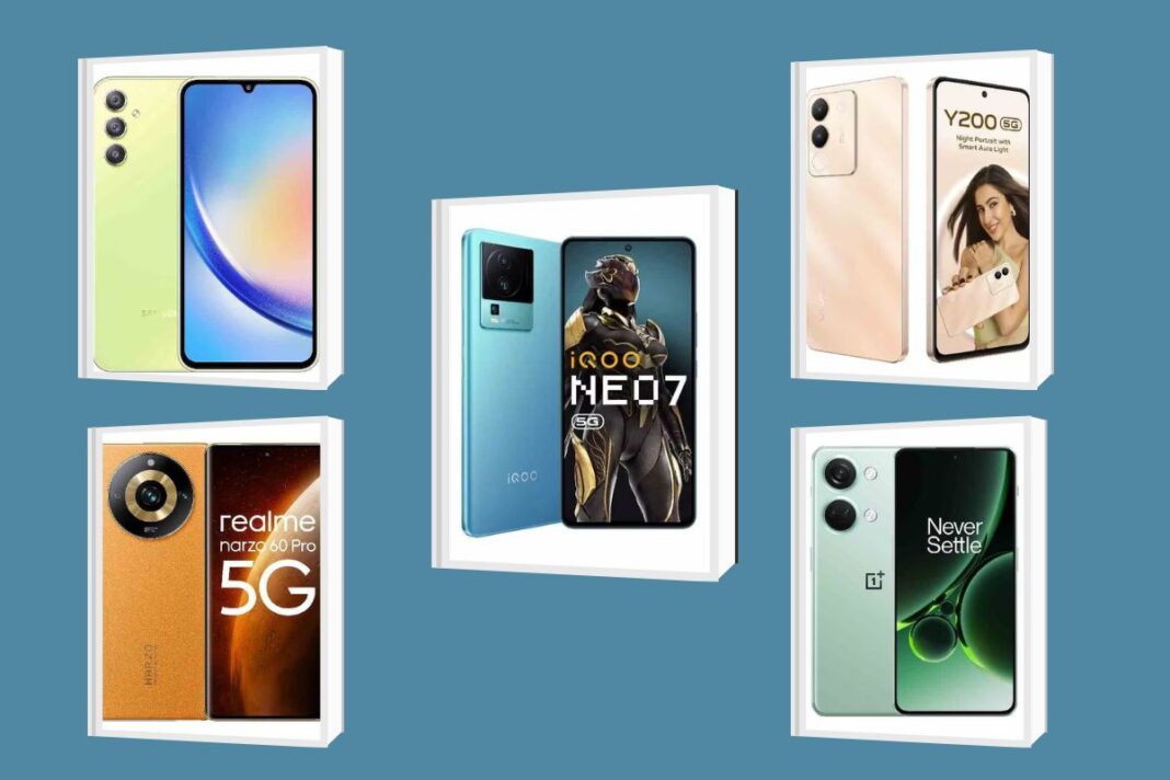 Top 5 smartphone deals