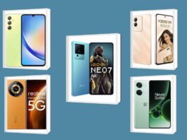 Top 5 smartphone deals