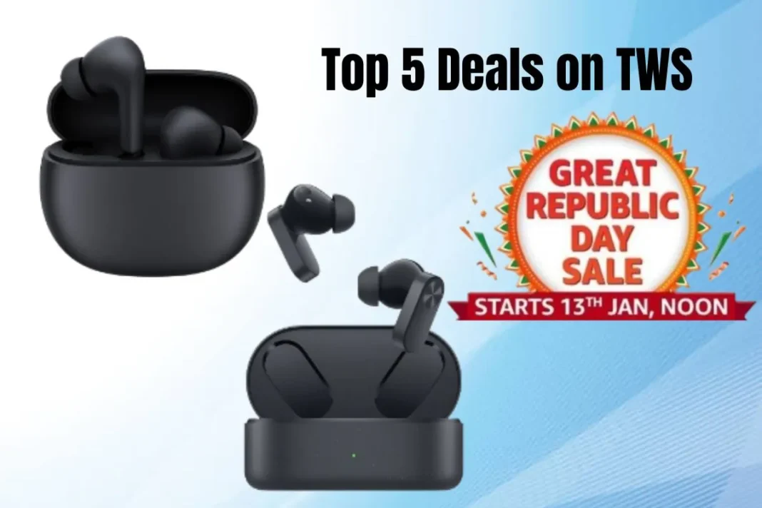 Top deals on TWS Buds