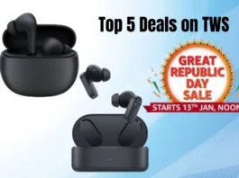 Top deals on TWS Buds