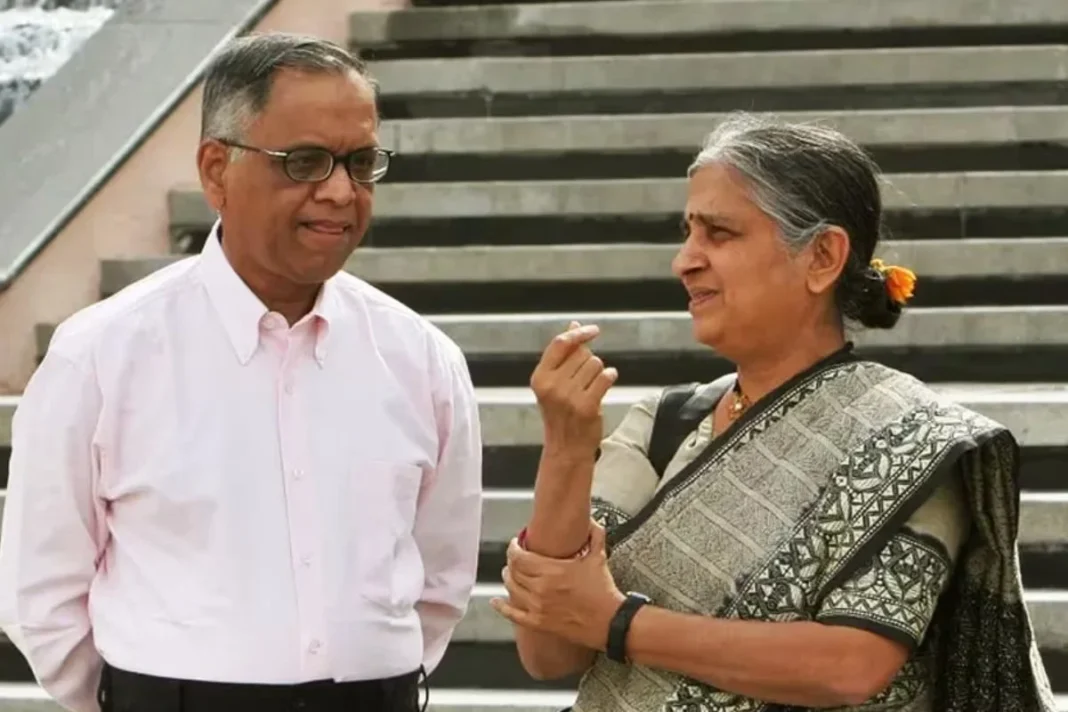 narayana murthy sudha murthy