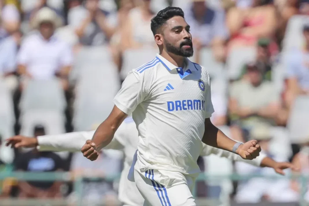 Mohammed Siraj