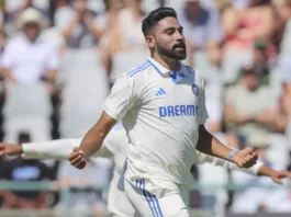 Mohammed Siraj