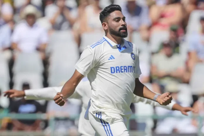 Mohammed Siraj