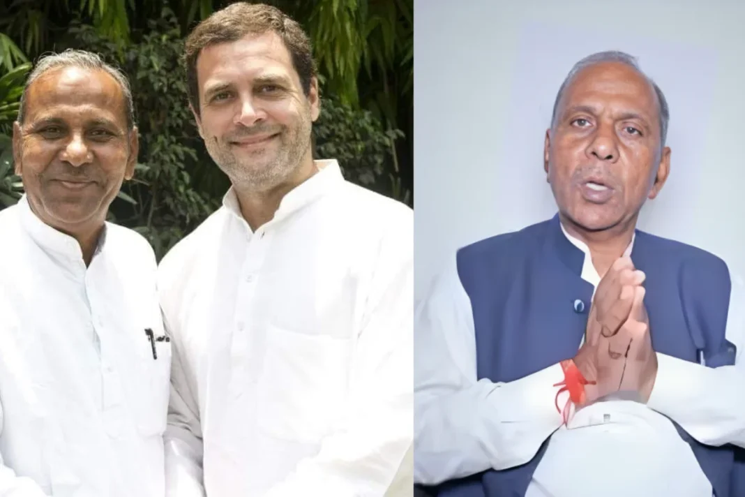 Former Rajasthan MLA and Congress leader Mewaram Jain