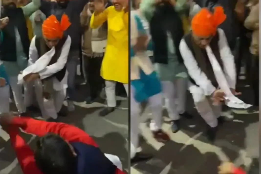 Viral Video of Badri Lal Yadav