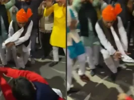 Viral Video of Badri Lal Yadav